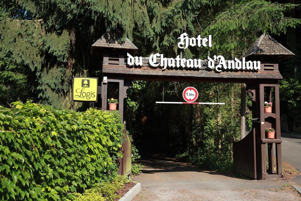 Hotel-Restaurant Du Chateau D'Andlau Бар Екстериор снимка